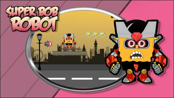 Super Bob Robot
