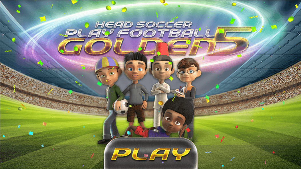 Golden5 Heads Football