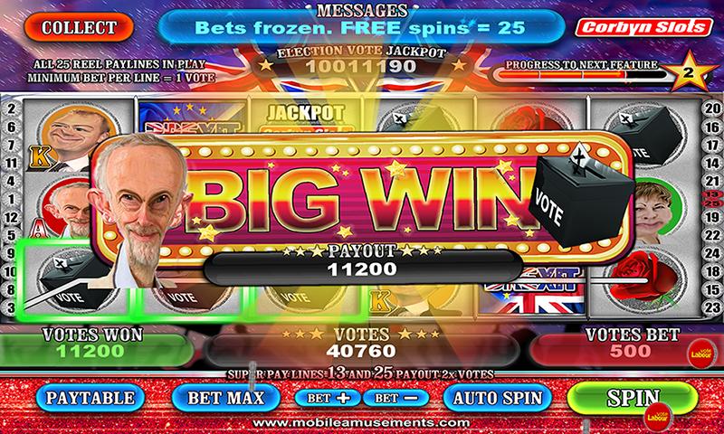 Corbyn Slots FREE