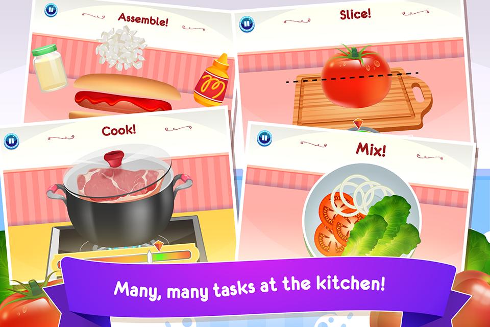 Cooking Story Deluxe - Cooking Experiments Game