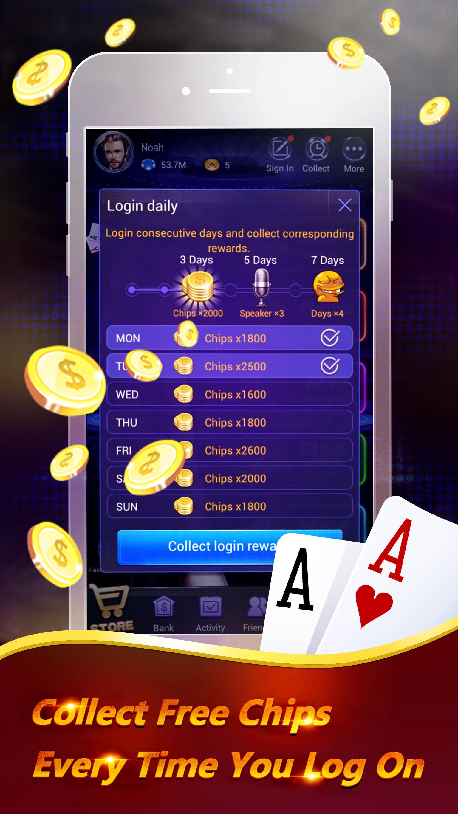 Pocket Poker Pro: One Handed.