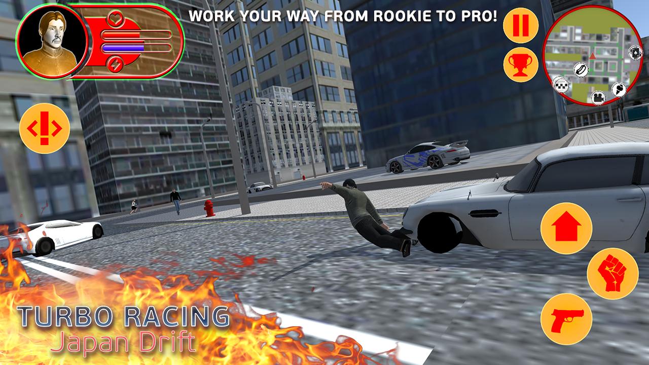 Turbo Racing: Japan Drift