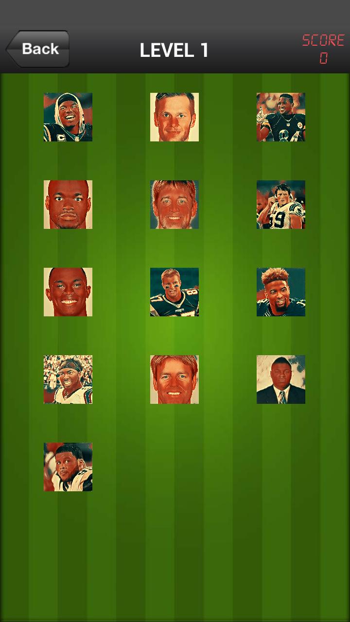 Guess NFL Players Quiz