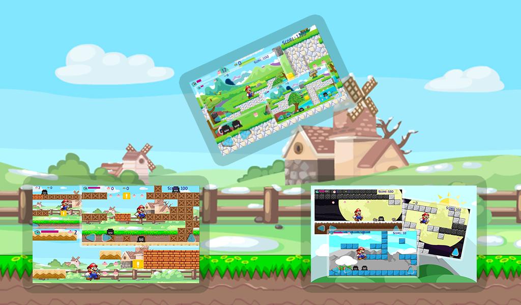 Super Brik Boy Adventure