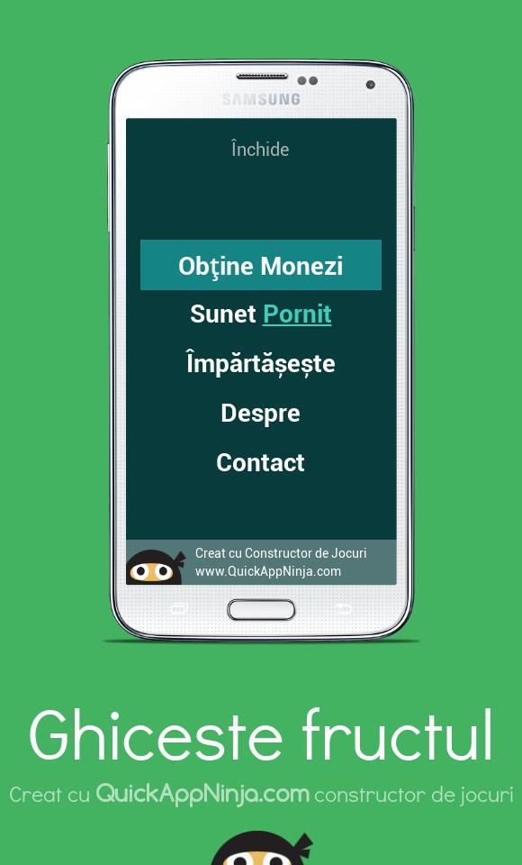 Ghiceste Fructul