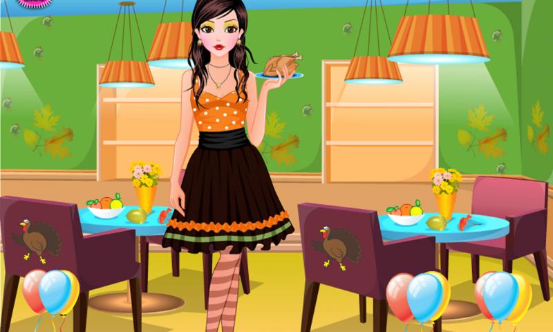 Dress up for Thanksgiving day