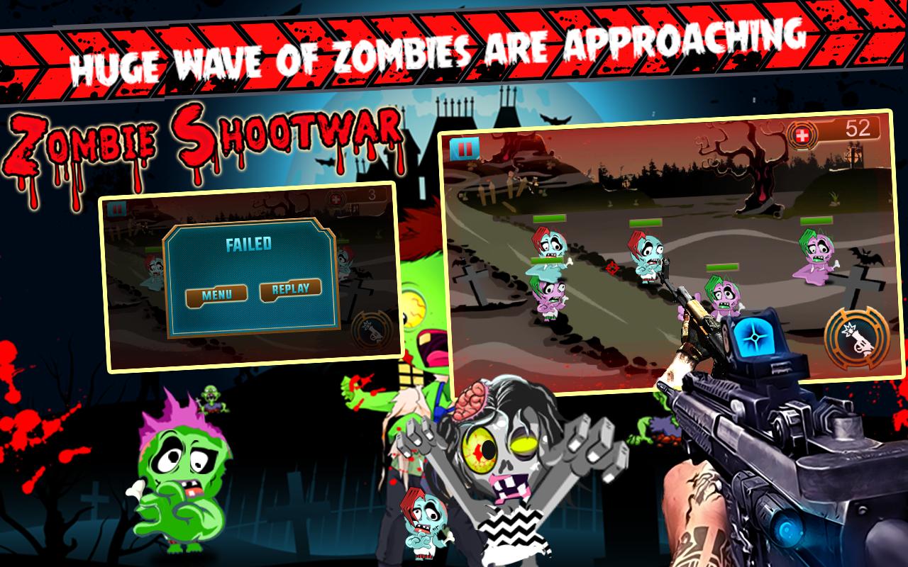 Zombie Shoot War