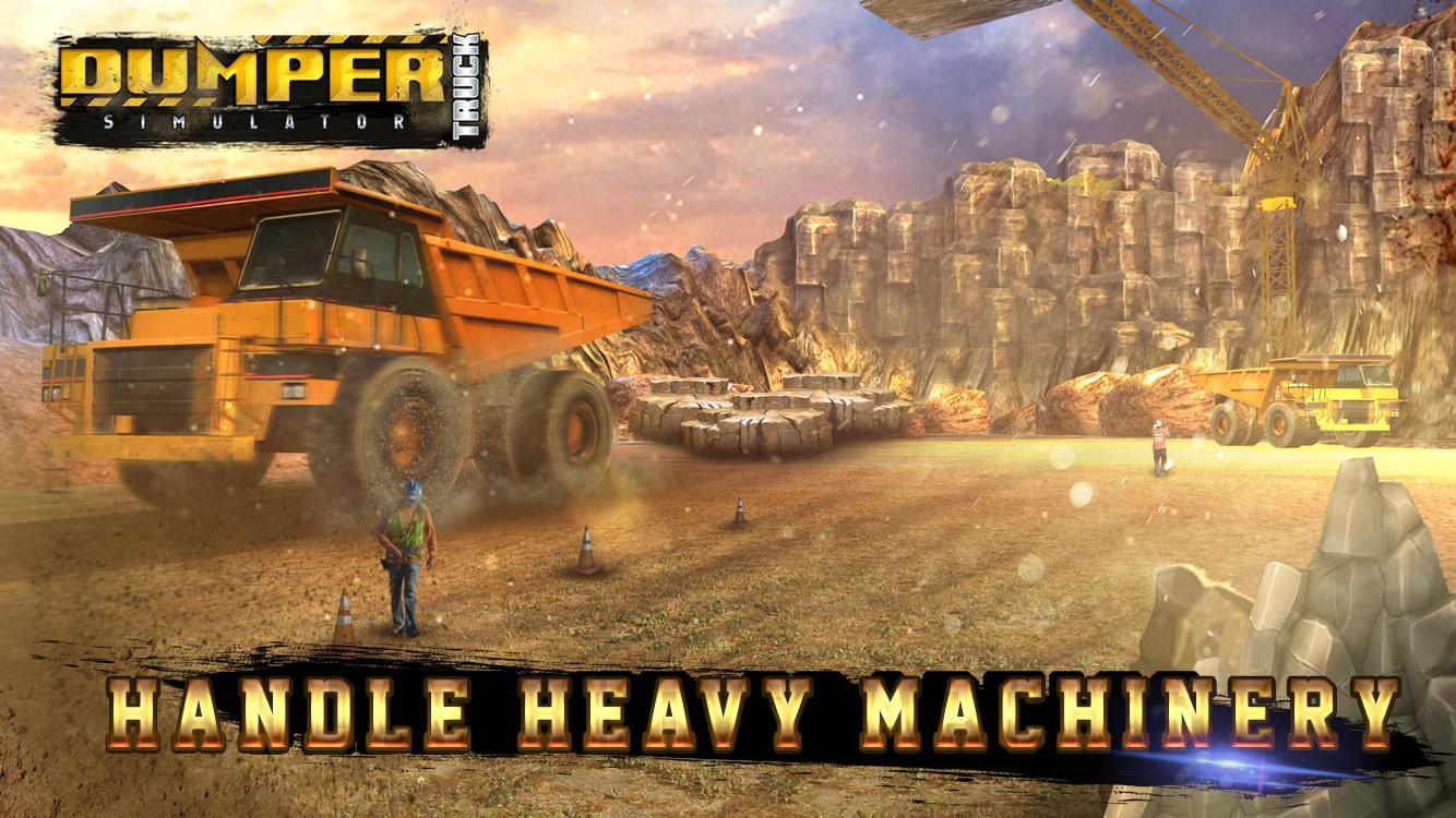 Dumper Truck Driving SIM 3D