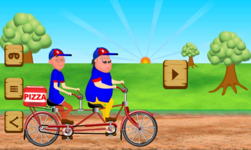 MotuPatlu PizzaDeliver Cycling