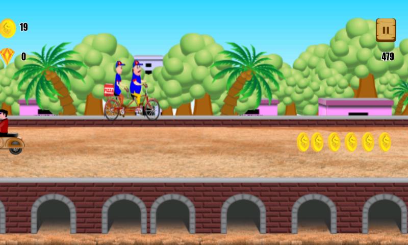 MotuPatlu PizzaDeliver Cycling