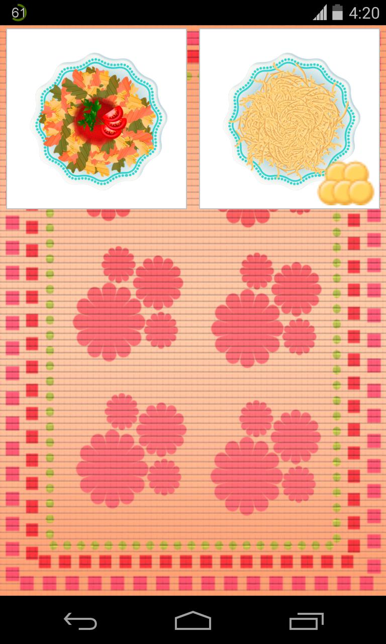 cooking pasta games