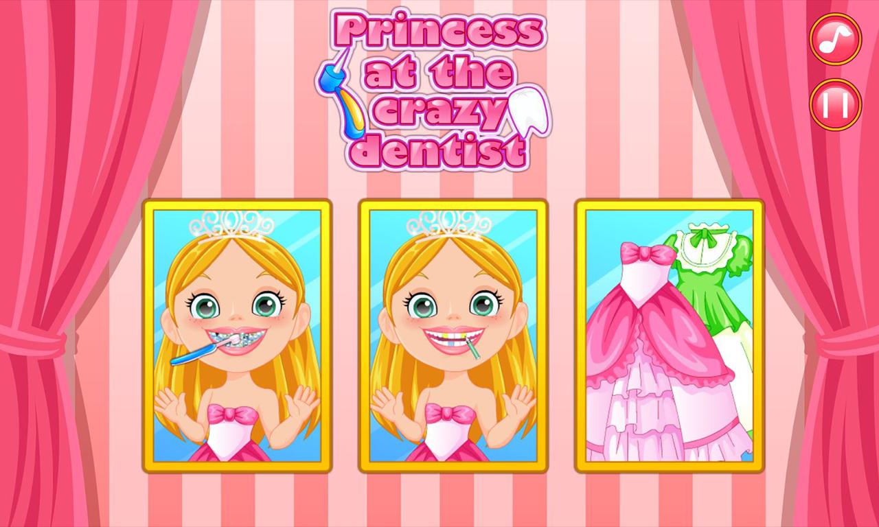 Princess at the Crazy Dentist