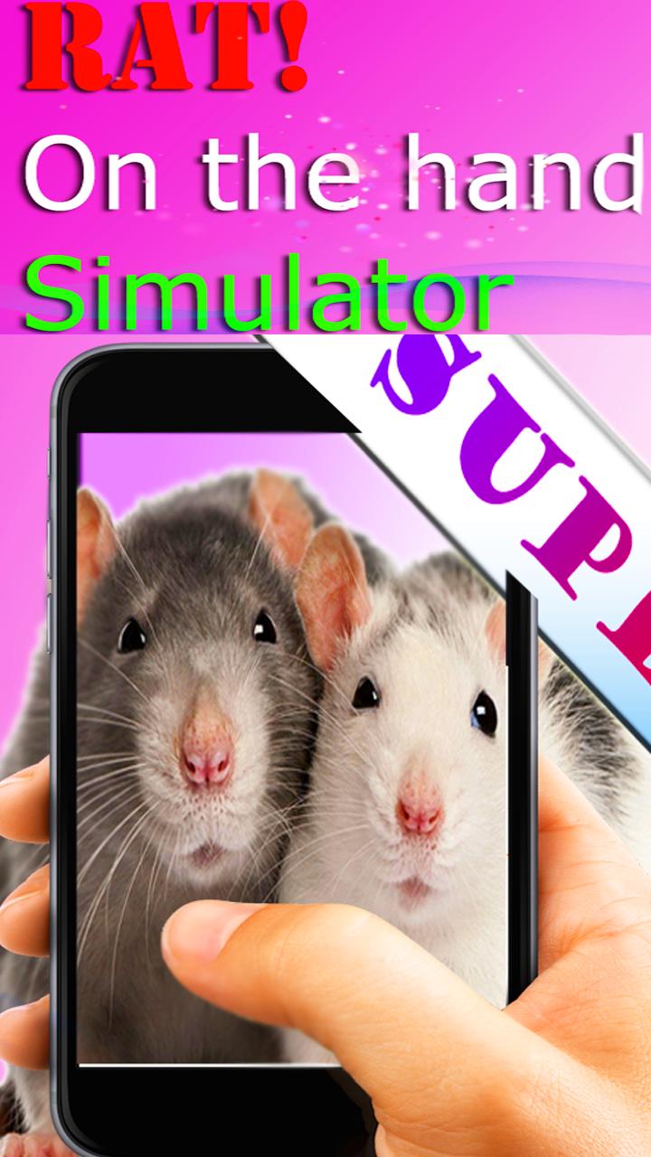 Rat On Screen Hand Simulator