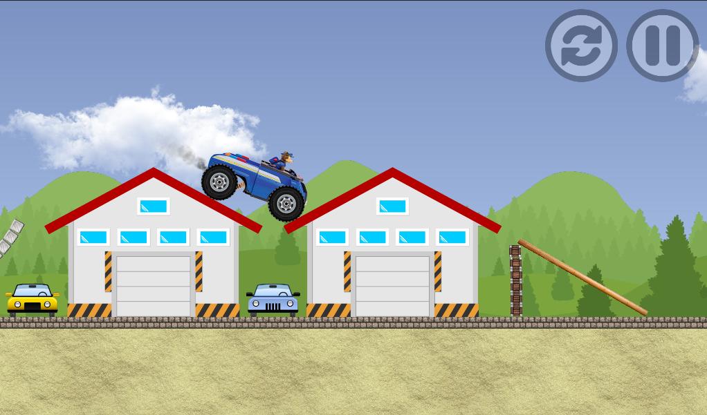 Super Paw Patrol Car Adventure