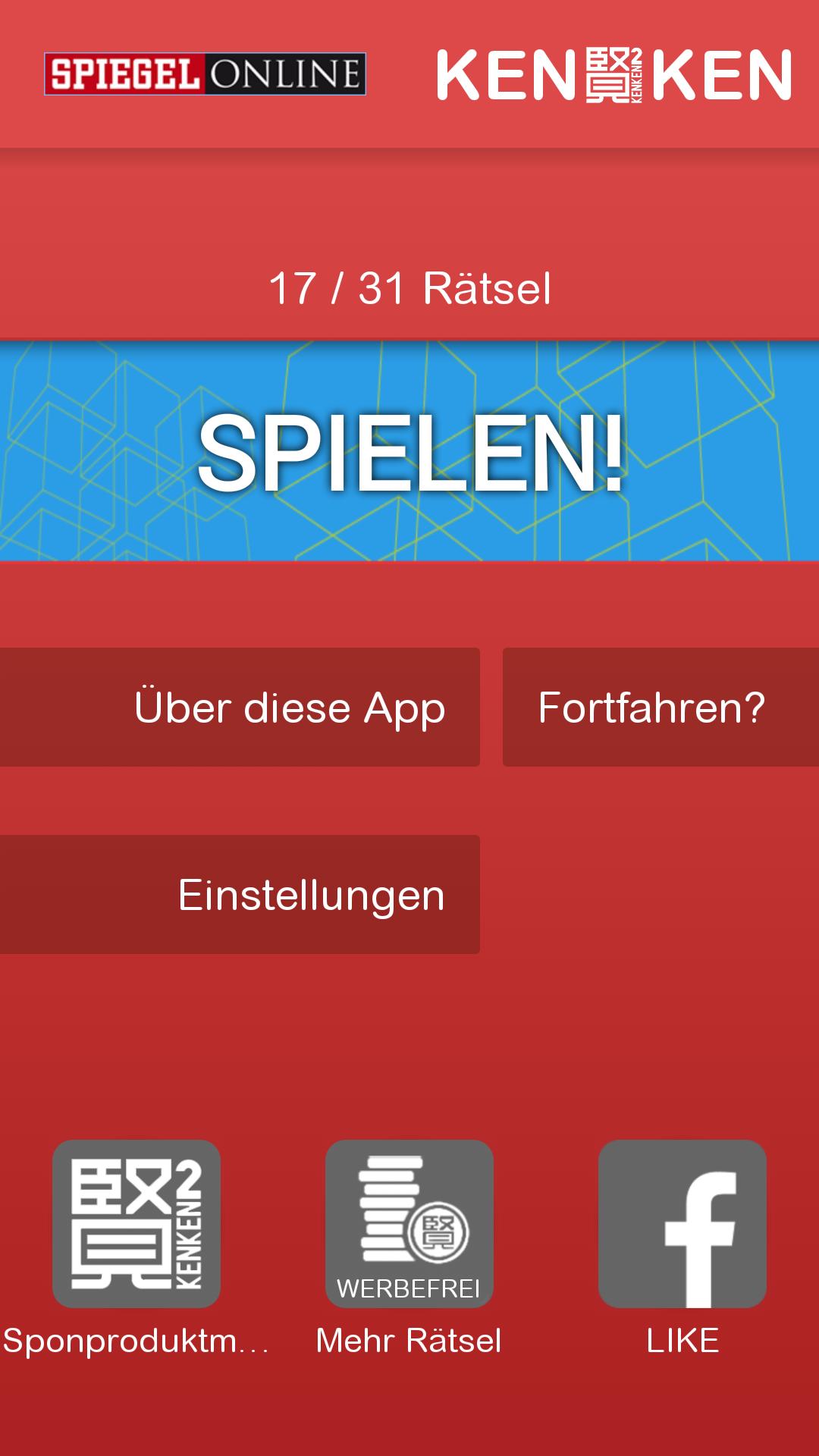 SPIEGEL ONLINE KenKen