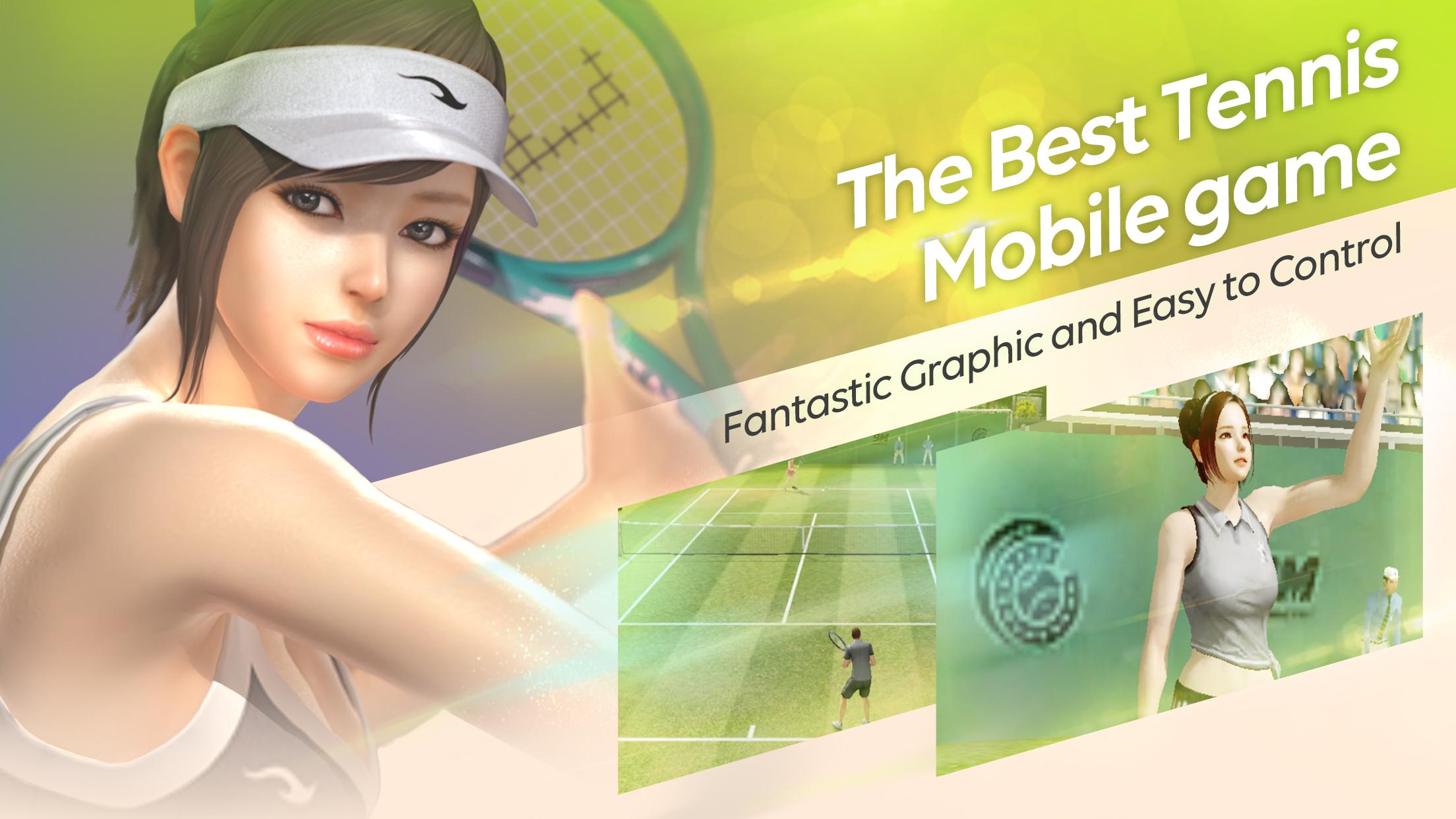 LINE Superstar Tennis