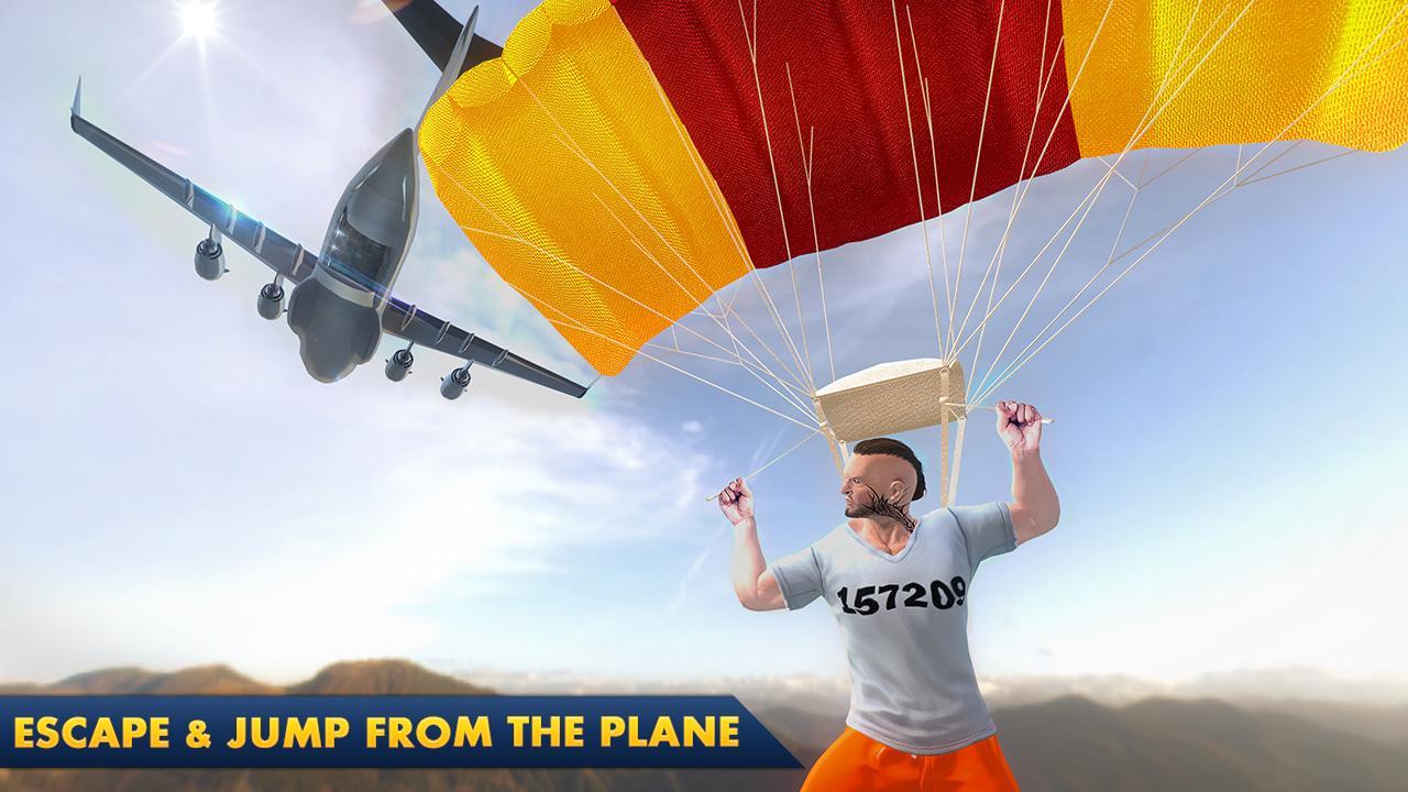 Prison Escape Police Airplane