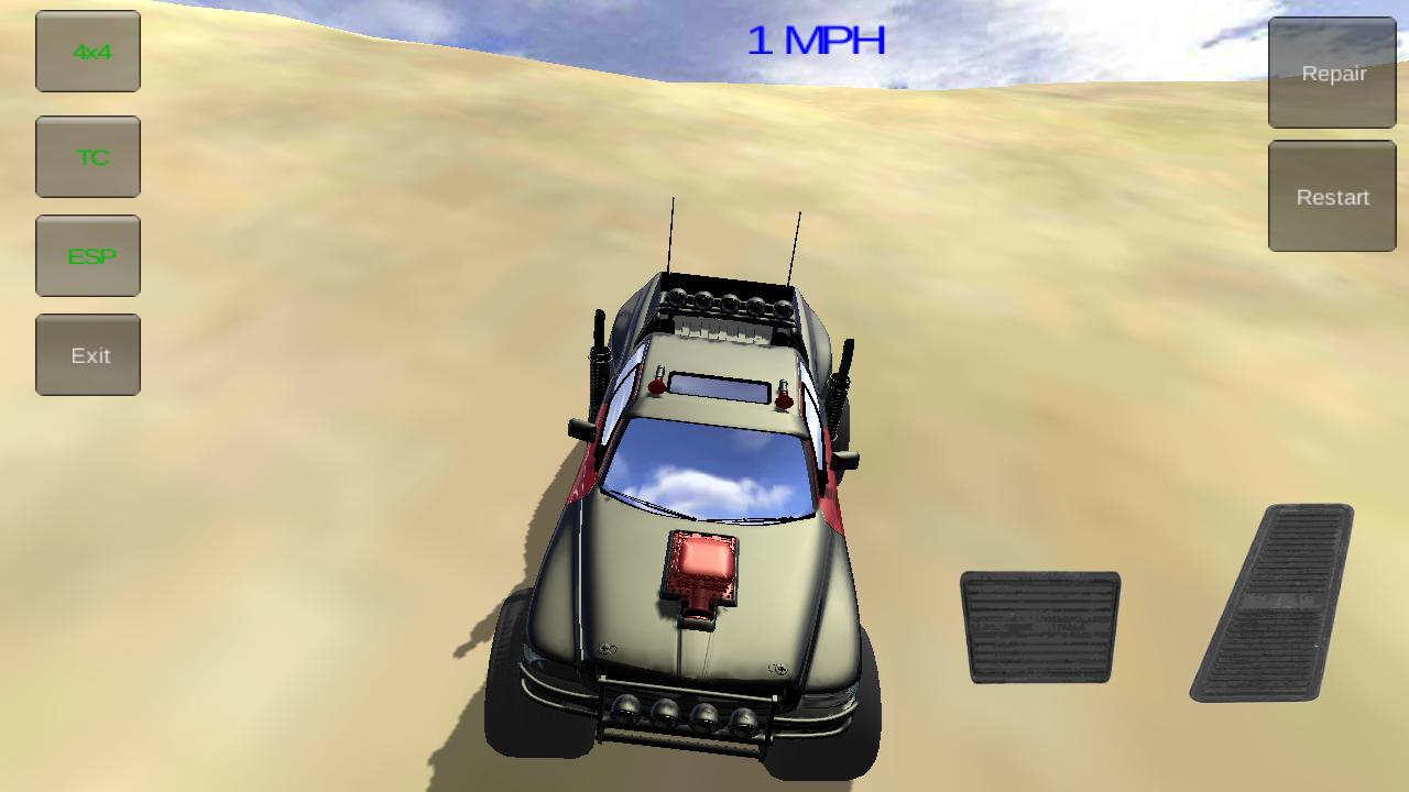 Extreme Crazy Monster Truck