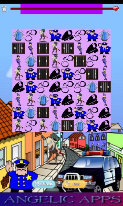 Cops And Robbers Match Race