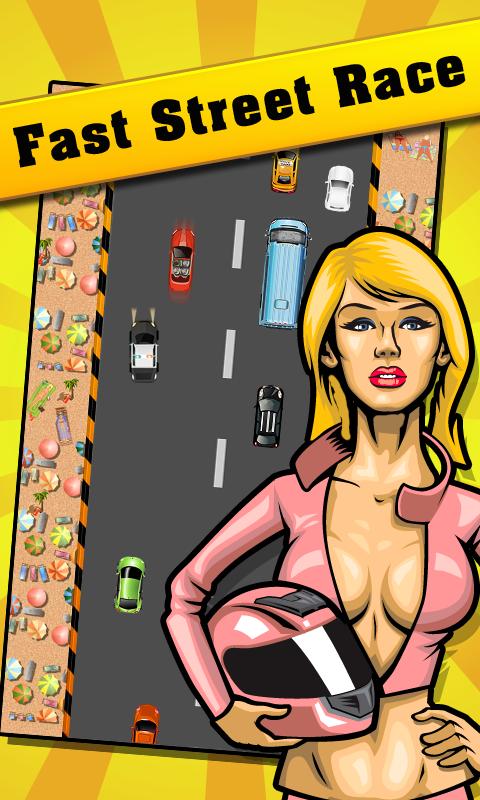 Car Racing Game - Speedy Racer
