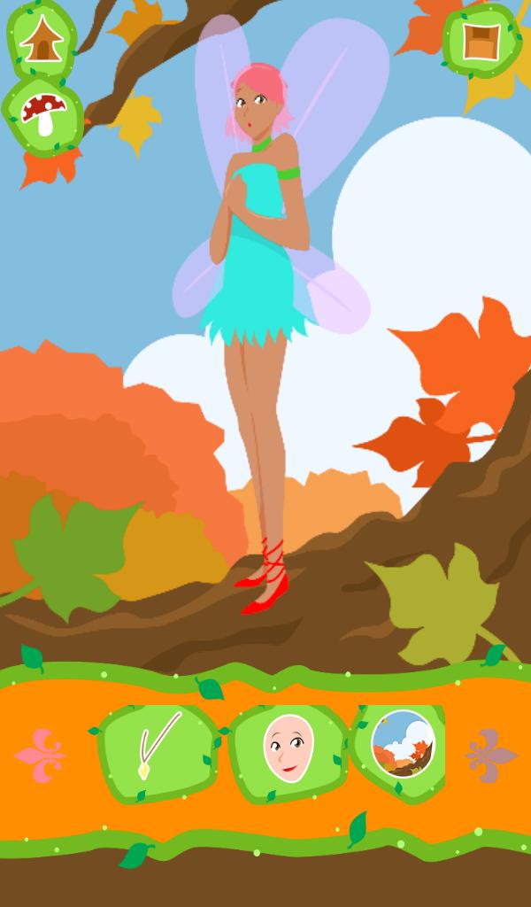 Fairy Princess Dress Up Games