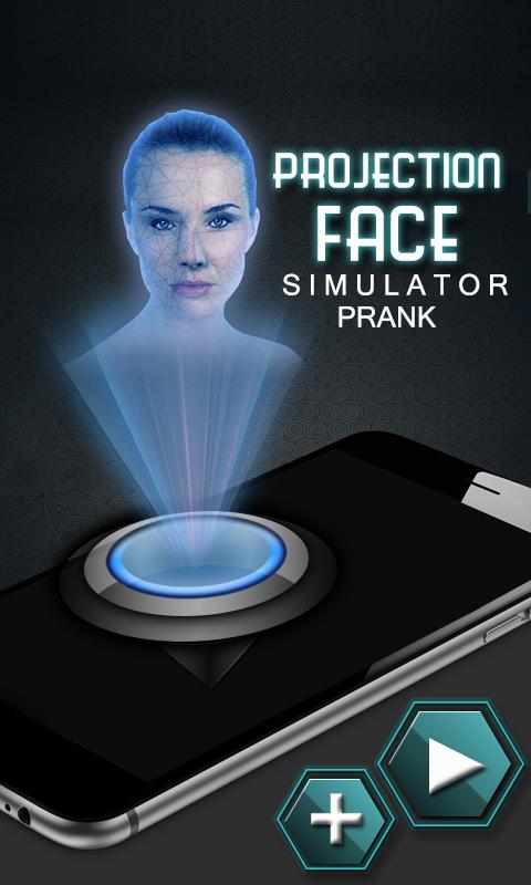 Projection Face SimulatorPrank