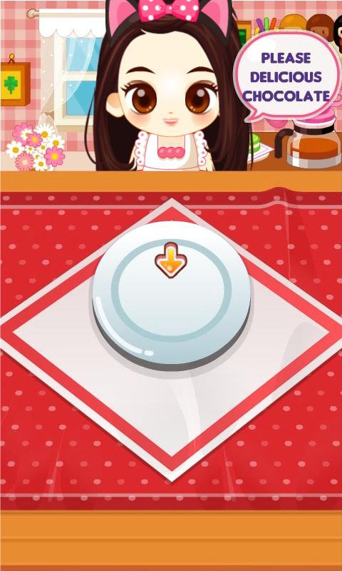 Judy's Chocolate Maker - Cook