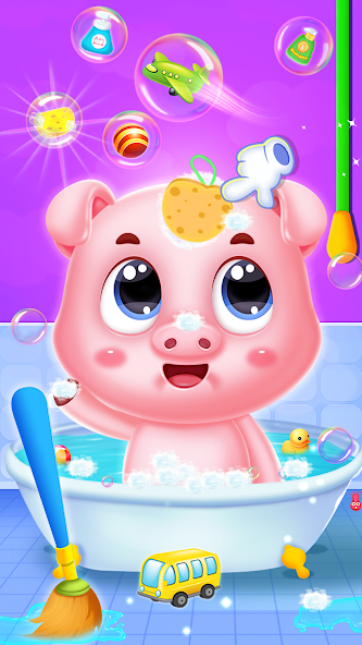 animal babyshower party game