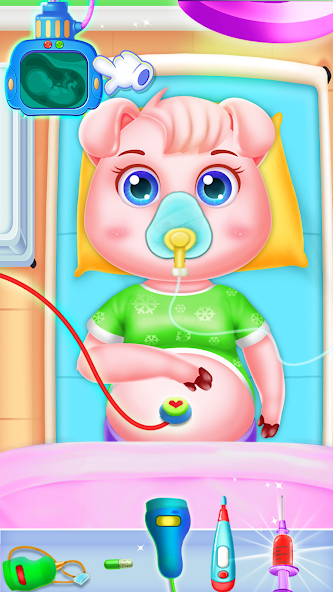 animal babyshower party game