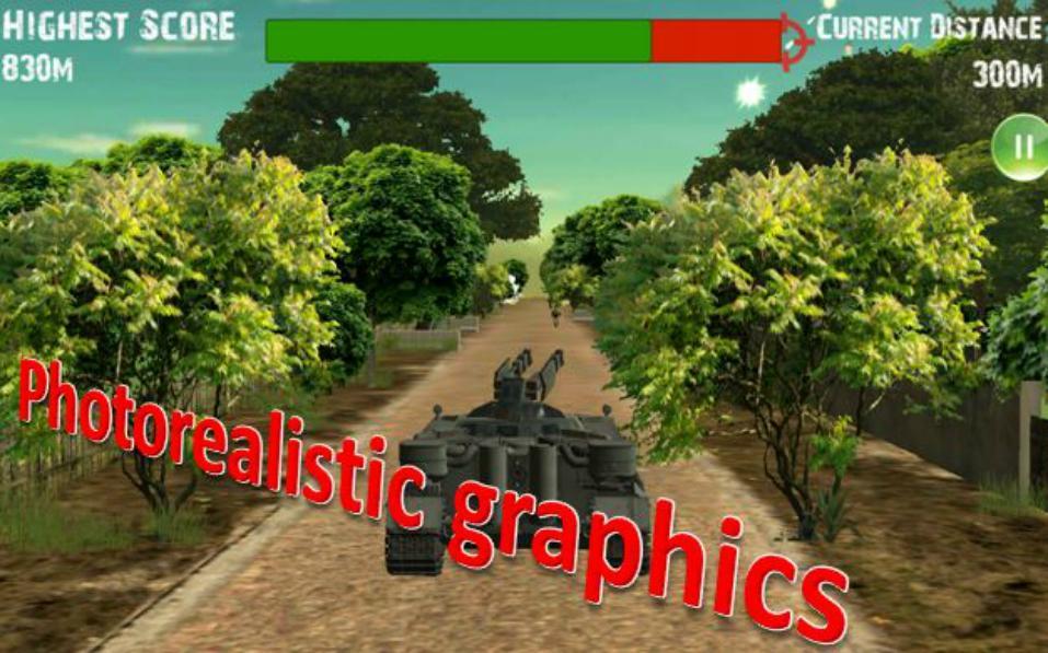 Tank Race Rampage 3D