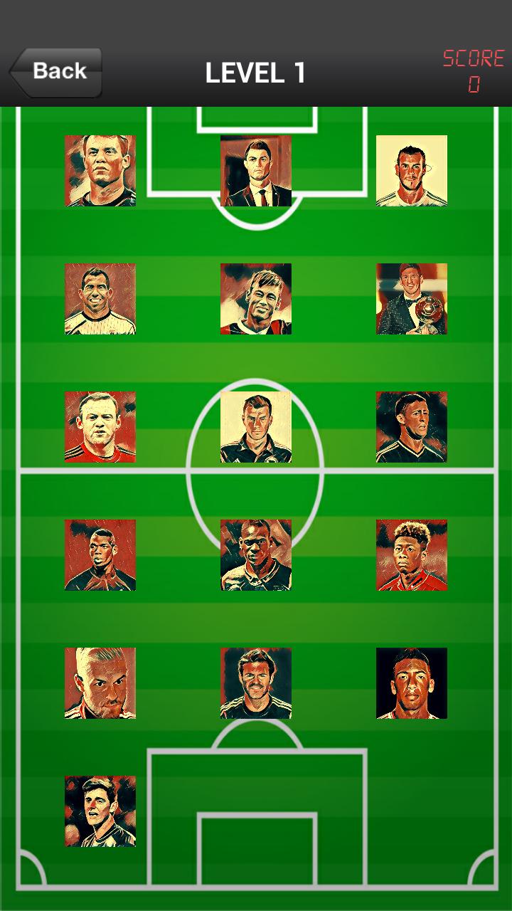 Guess The Soccer Player Quiz