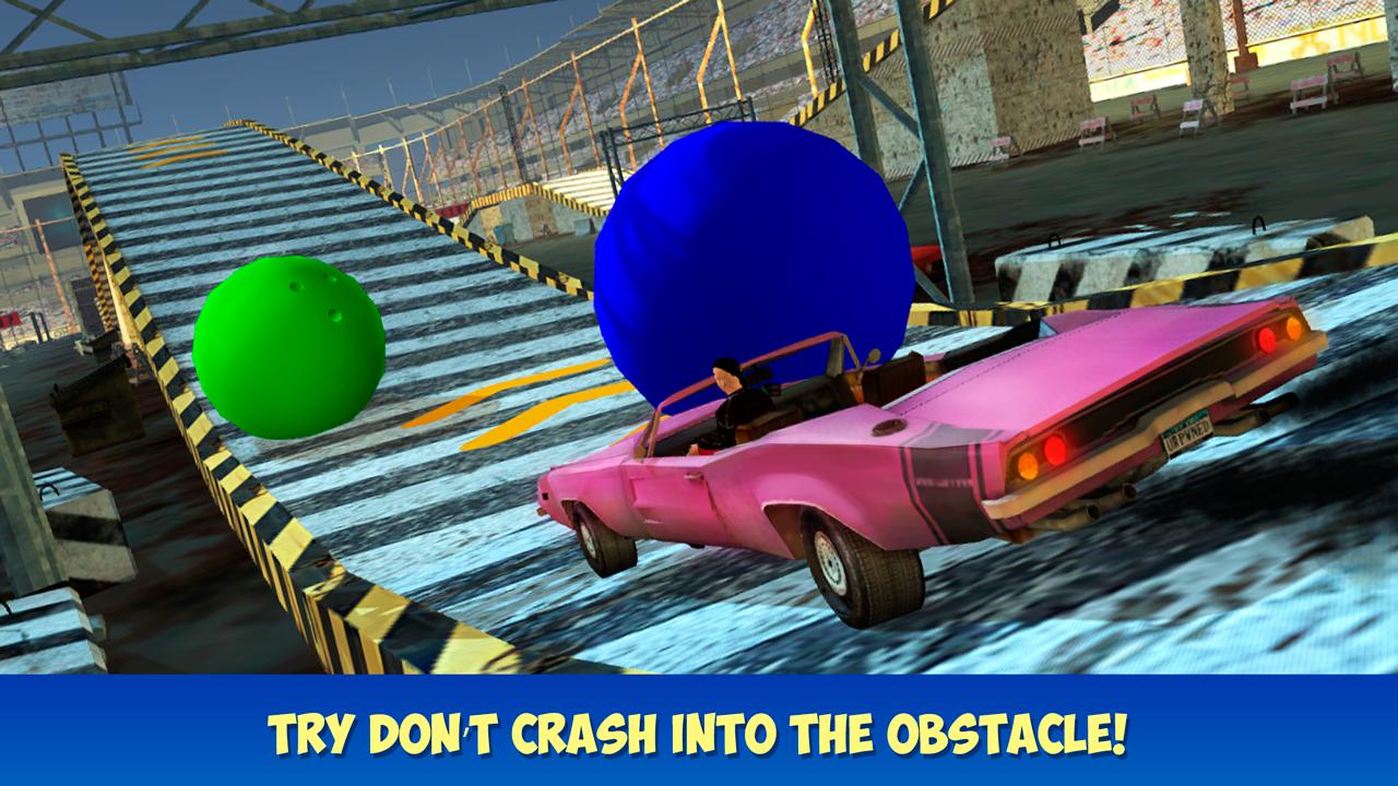 Car Stunt Curling Race 3D