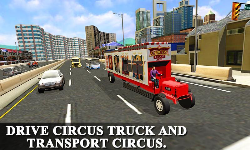 Circus Truck Driver Simulator