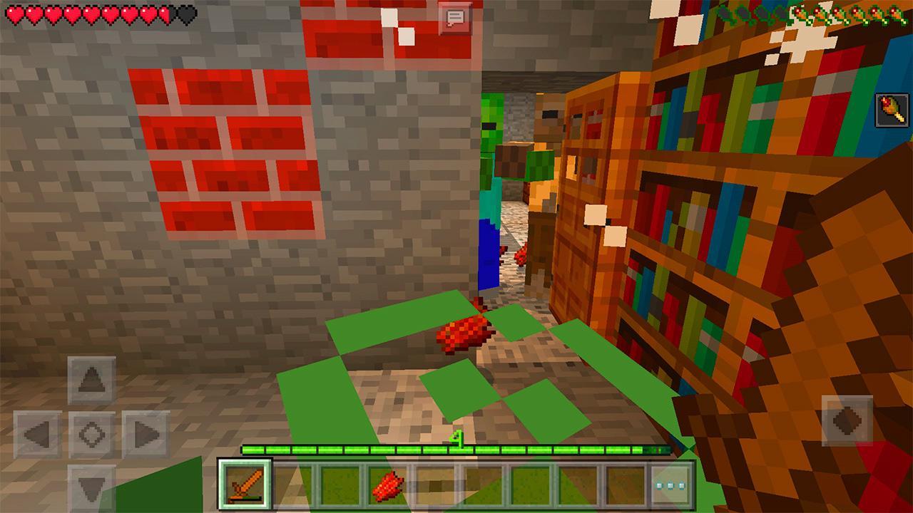 Global Zombie Apocalypse MCPE Map