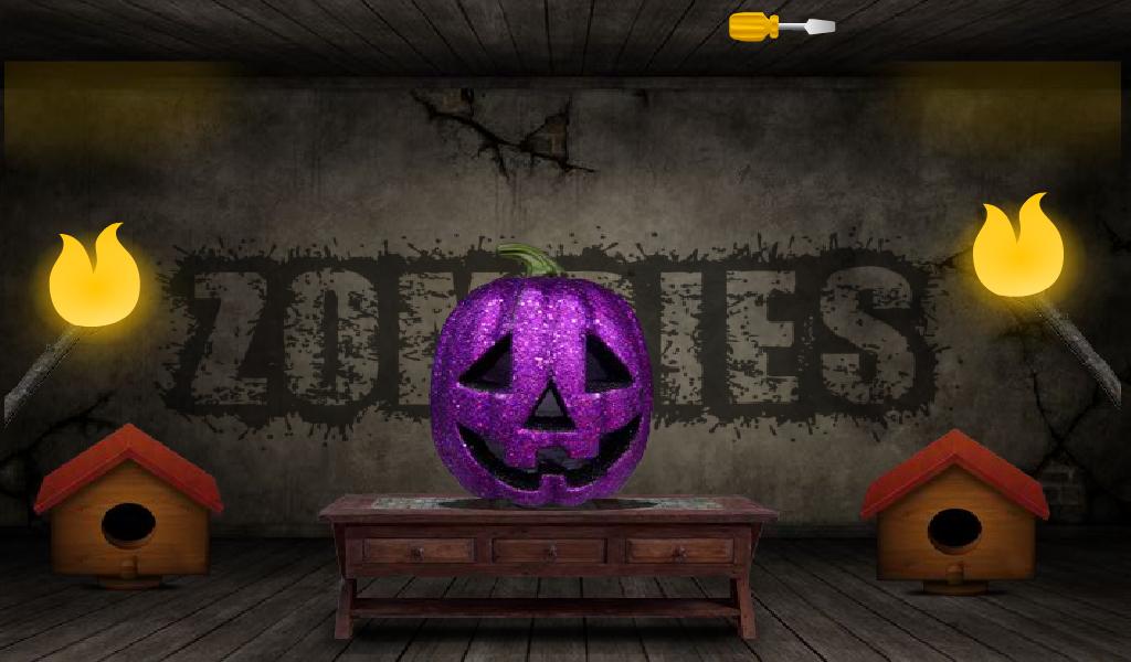 Zombie Coffin Escape