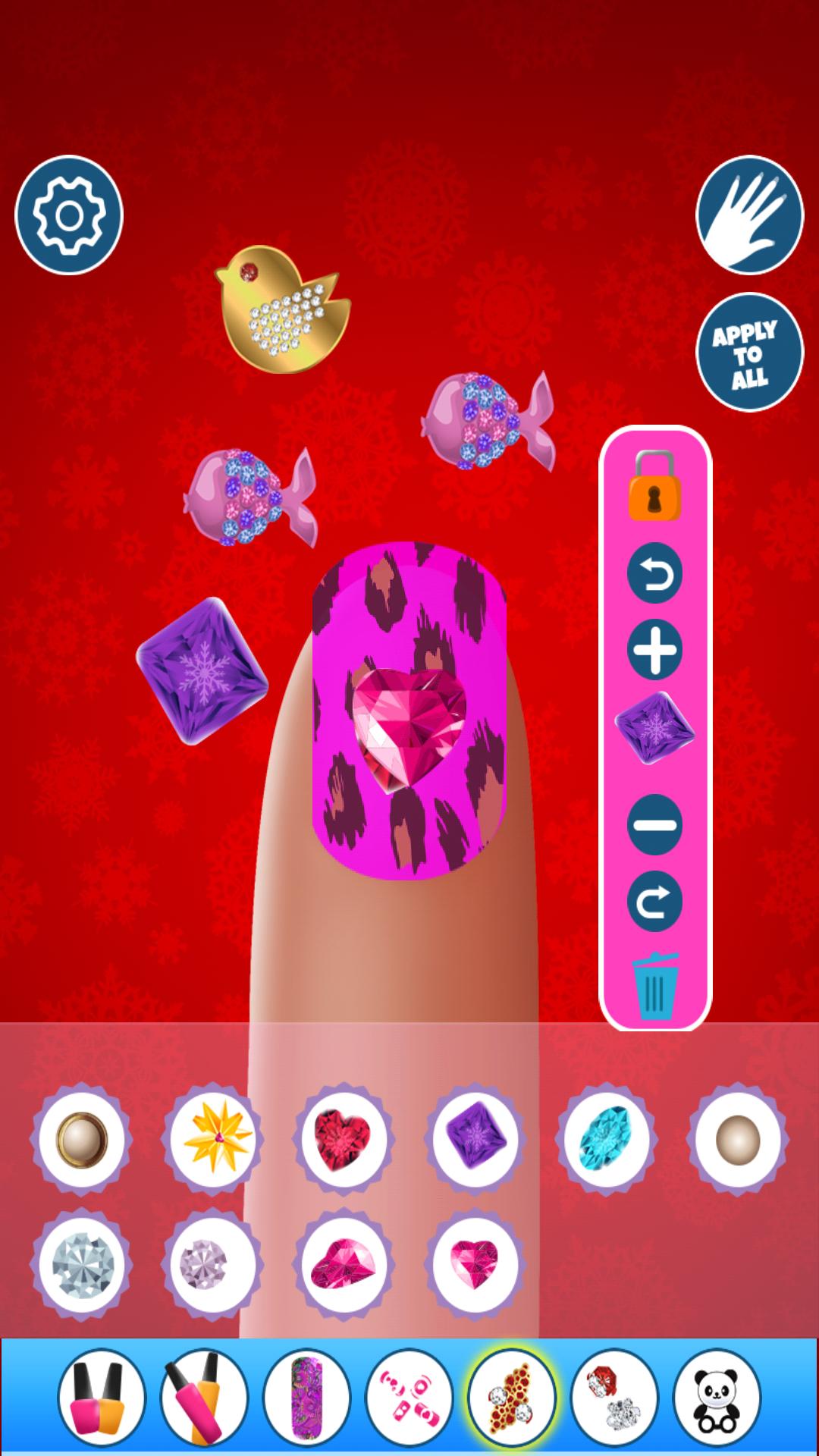 Nails Paiting Games