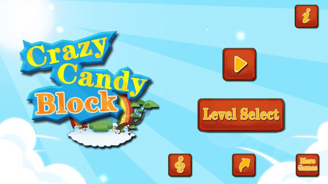 Crazy Candy Block