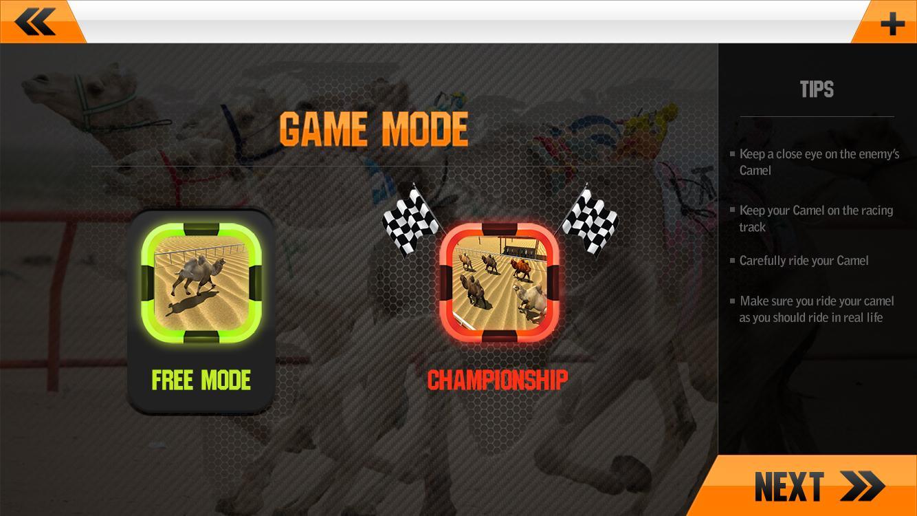 Wild Camel Racing Simulator