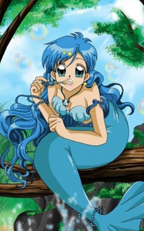 Cute mermaid puzzles