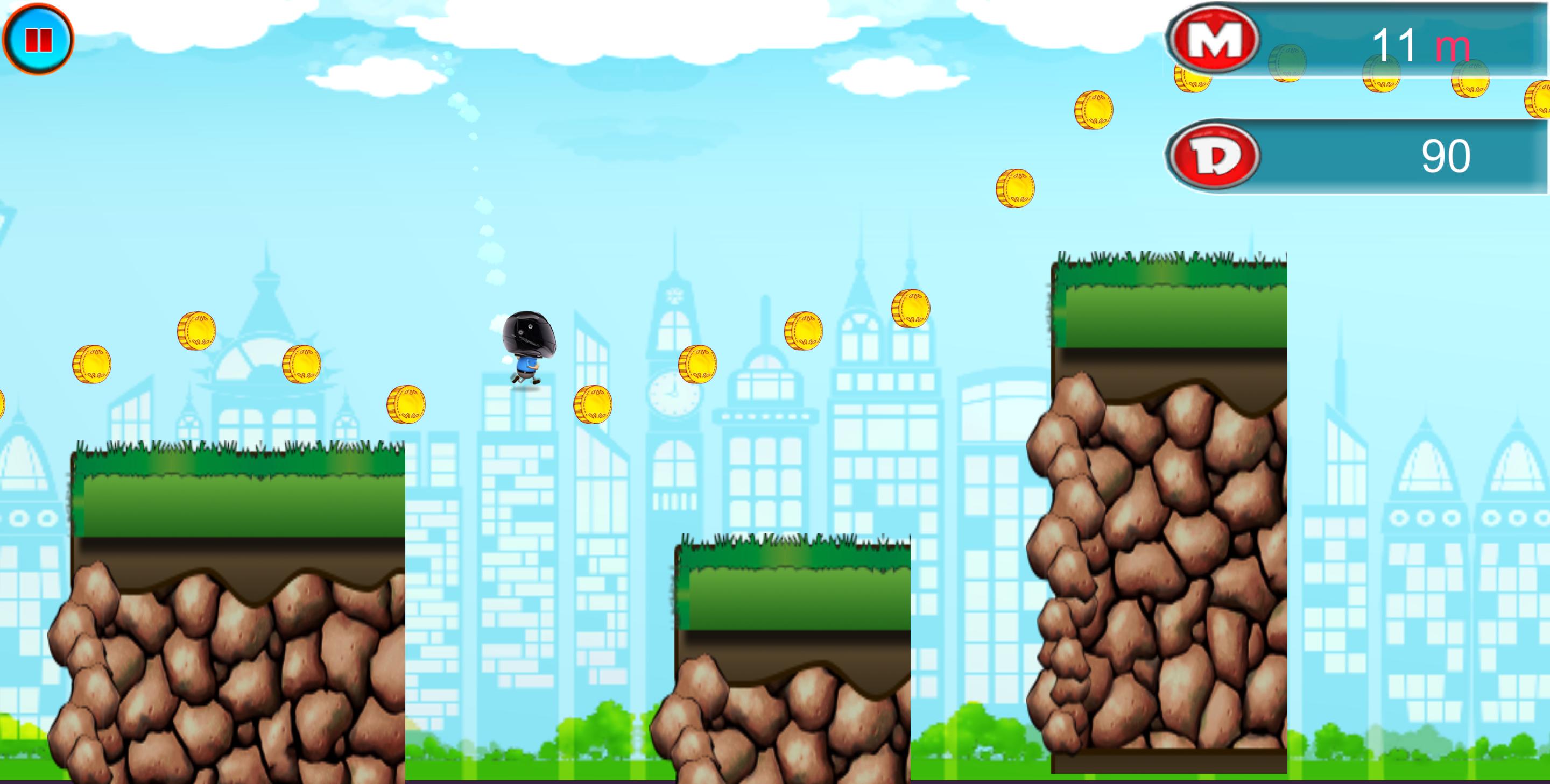 Run N Jump - Endless 2D