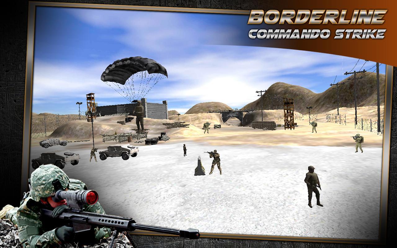 Borderline Commando Strike