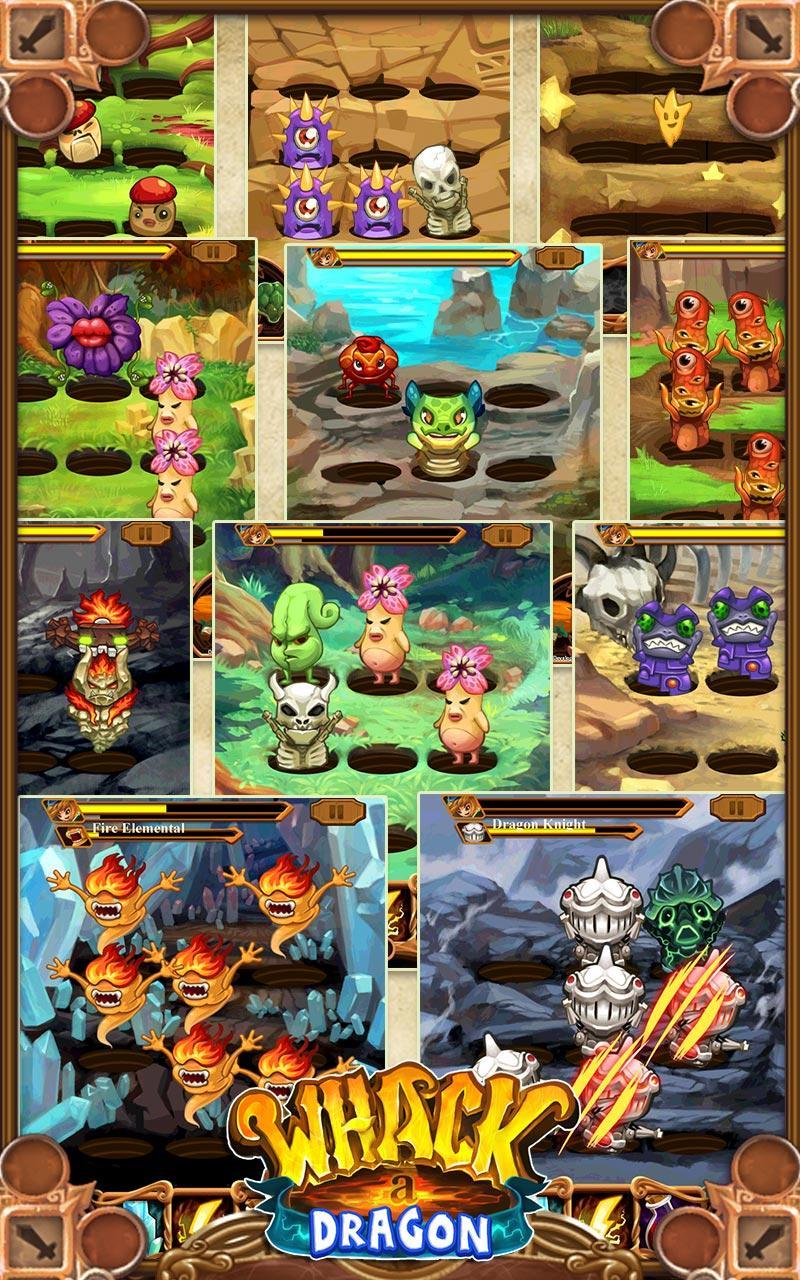 Whack a Dragon: Fantasy Quest