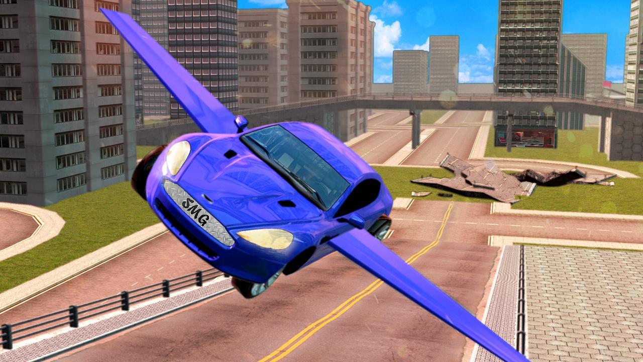 Extreme Flying Car Simulator