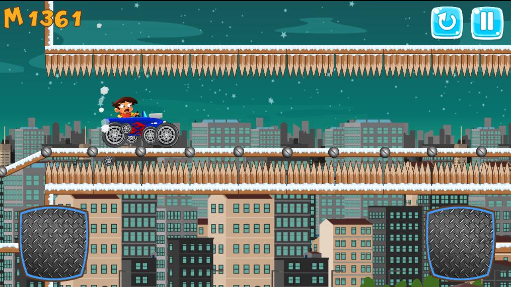 Super Hamidou Racing Car