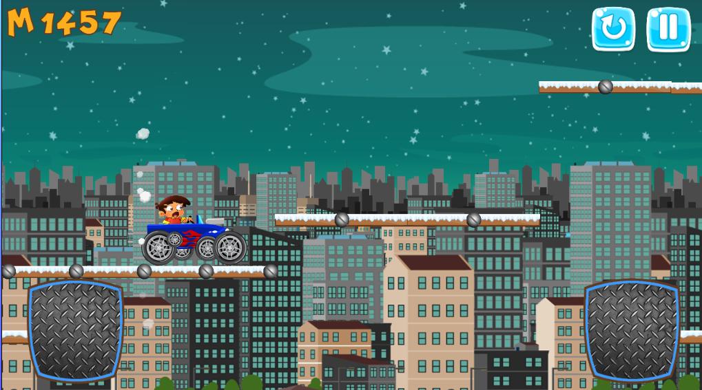 Super Hamidou Racing Car