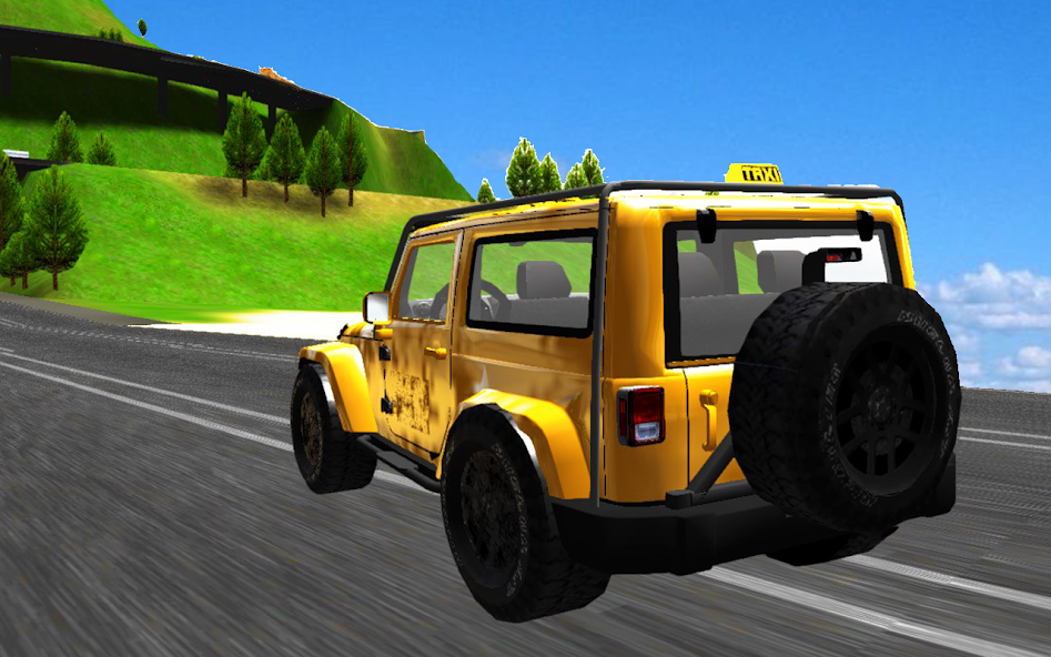 Taxi Town Driving Simulator