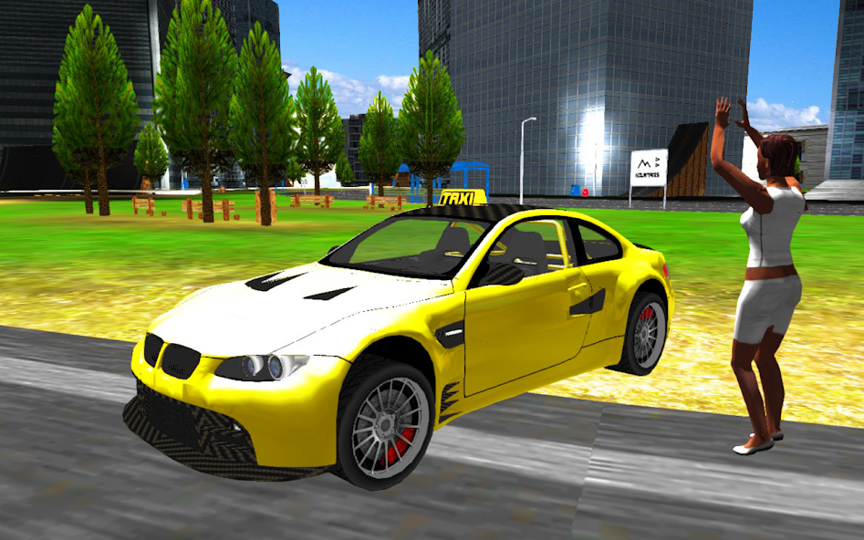 Taxi Town Driving Simulator