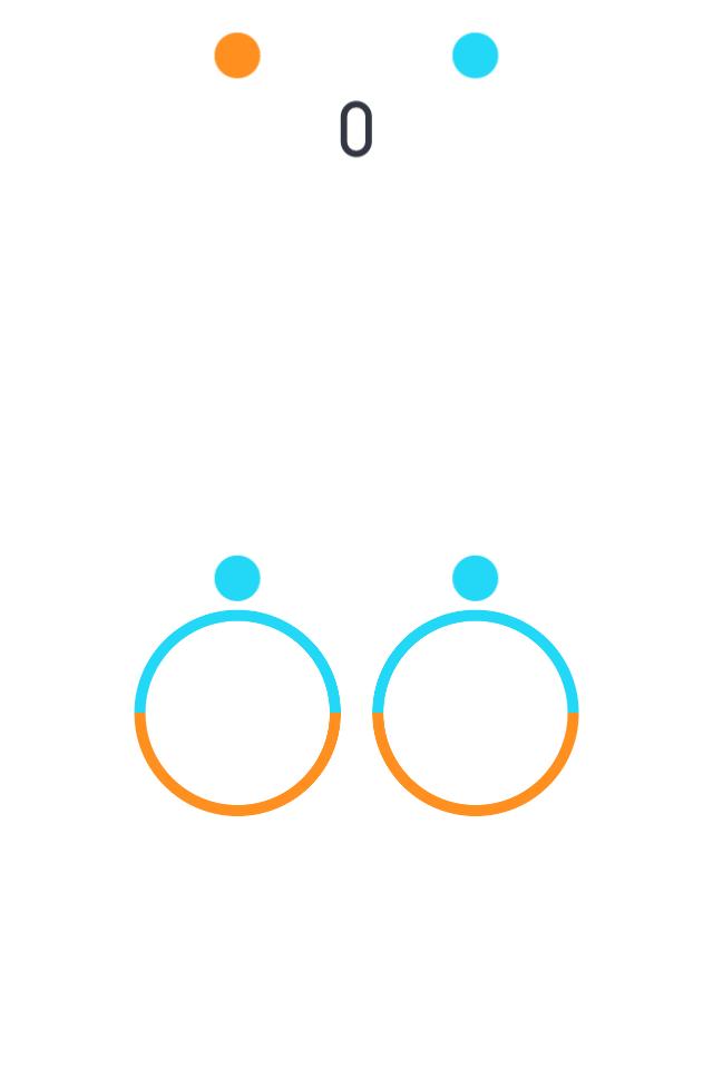 2 Dots 2 Circles