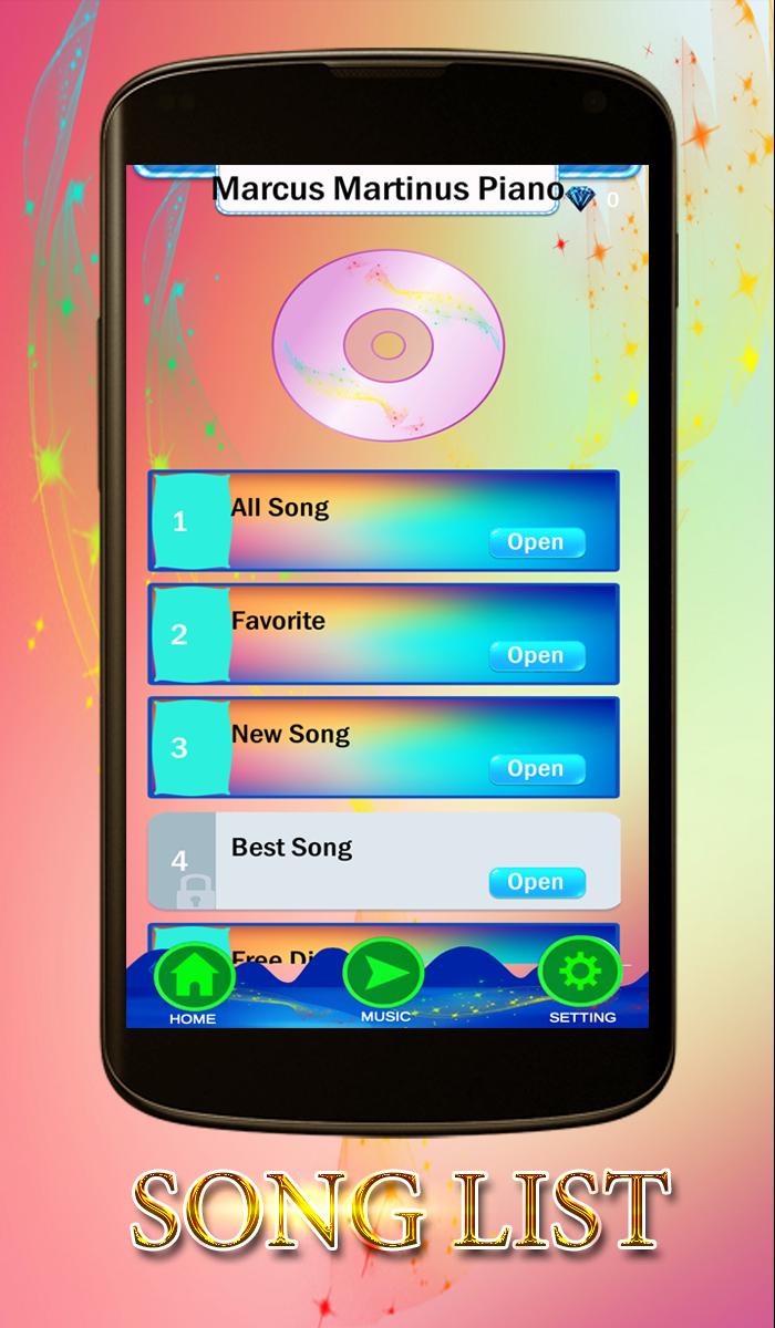 Marcus Martinus Magic Piano