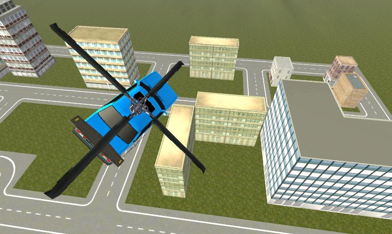 Flying Car : Helicopter Car 3D